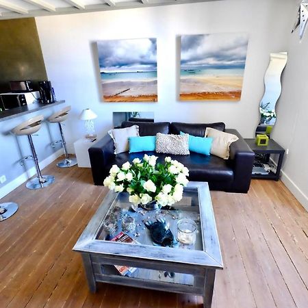 Superbe T3 Duplex Parking Prive Gratuit Sur Place Бордо Екстер'єр фото