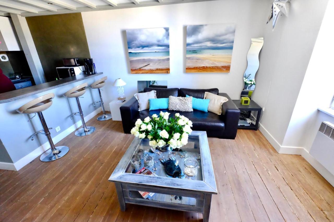 Superbe T3 Duplex Parking Prive Gratuit Sur Place Бордо Екстер'єр фото