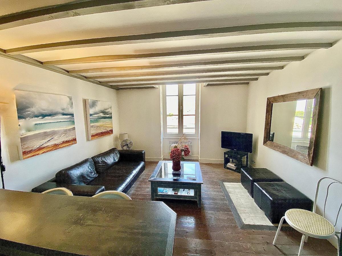Superbe T3 Duplex Parking Prive Gratuit Sur Place Бордо Екстер'єр фото