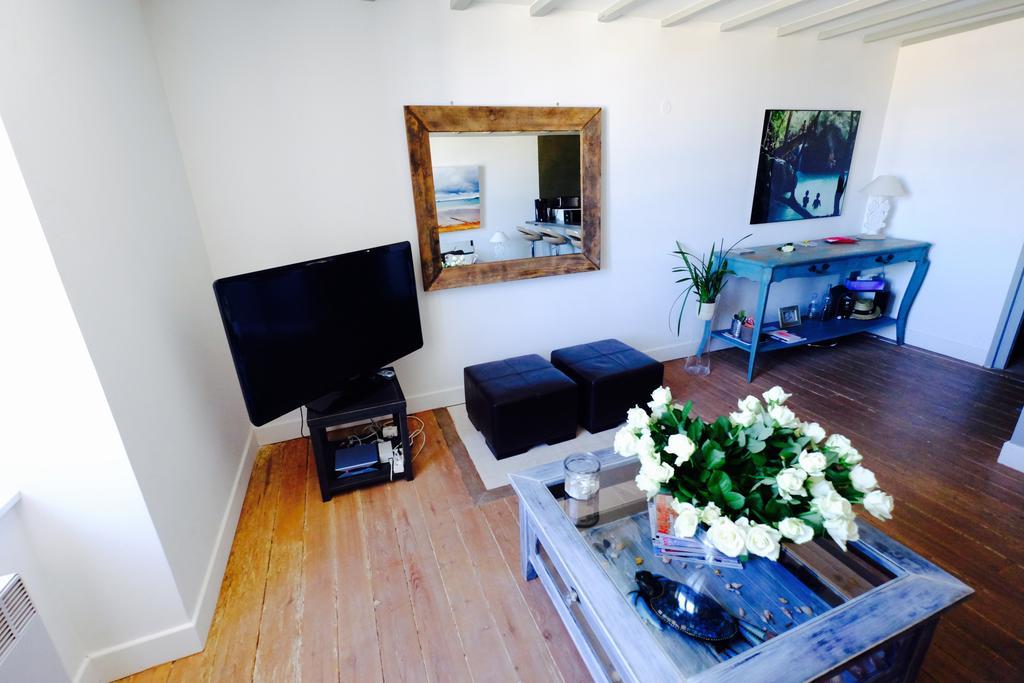 Superbe T3 Duplex Parking Prive Gratuit Sur Place Бордо Екстер'єр фото