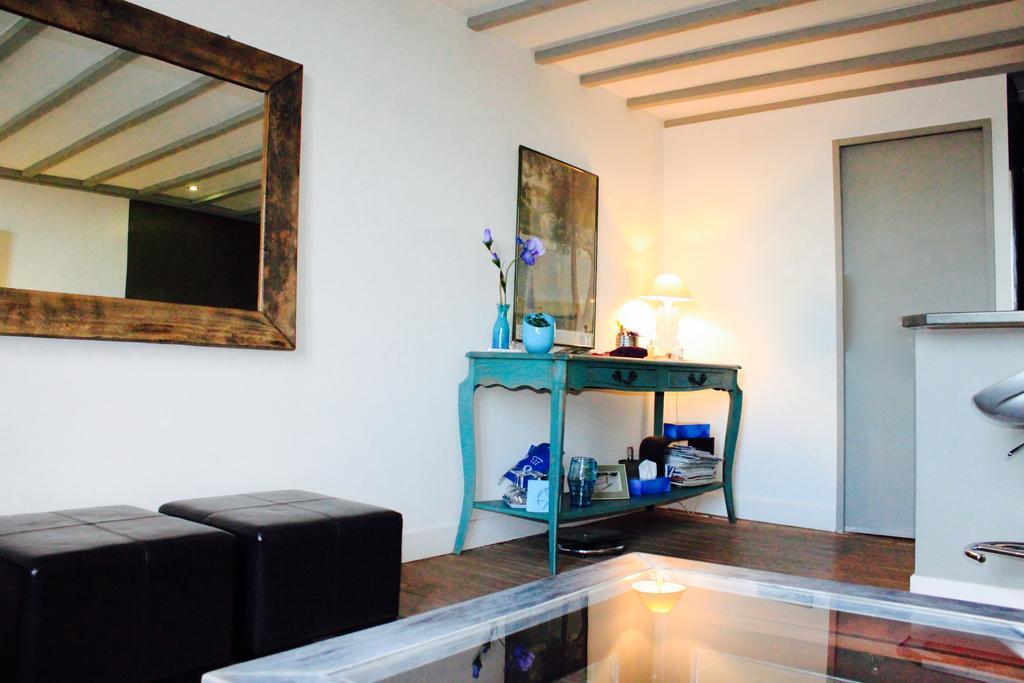Superbe T3 Duplex Parking Prive Gratuit Sur Place Бордо Екстер'єр фото